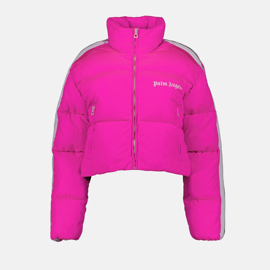 Palm Angels, Women's down jacket, Luxury winter wear, Pink jacket, High-end fashion