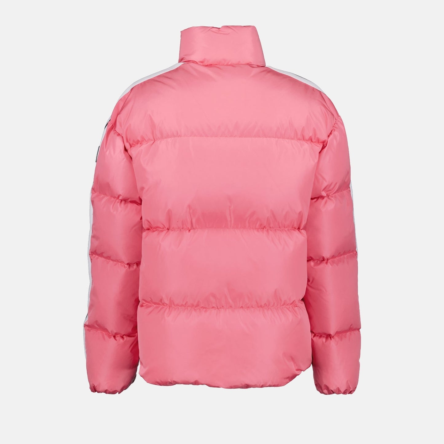 Palm Angels Jacket, Women's Luxury Outerwear, Rose Doudoune, High-End Fashion, Sporty Chic