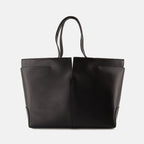 Immagine del Le Sac Di Bag Folio nero di Tod's per donne - Stagione Autunno-Inverno 2025 - Vista Posteriore