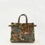 Image of Mini Cabas Brodé by Valentino Garavani for Women - Season Spring-Summer 2026 - Front View