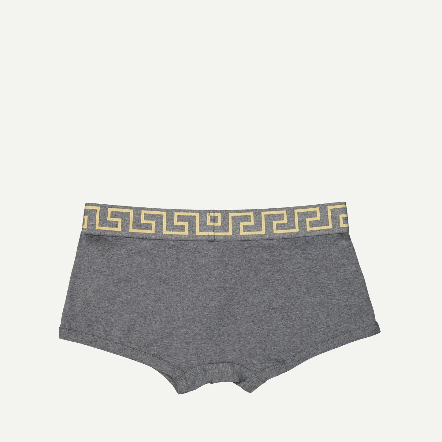 Medusa Greca, Versace boxers, grey boxer shorts, luxury underwear, men's fashion