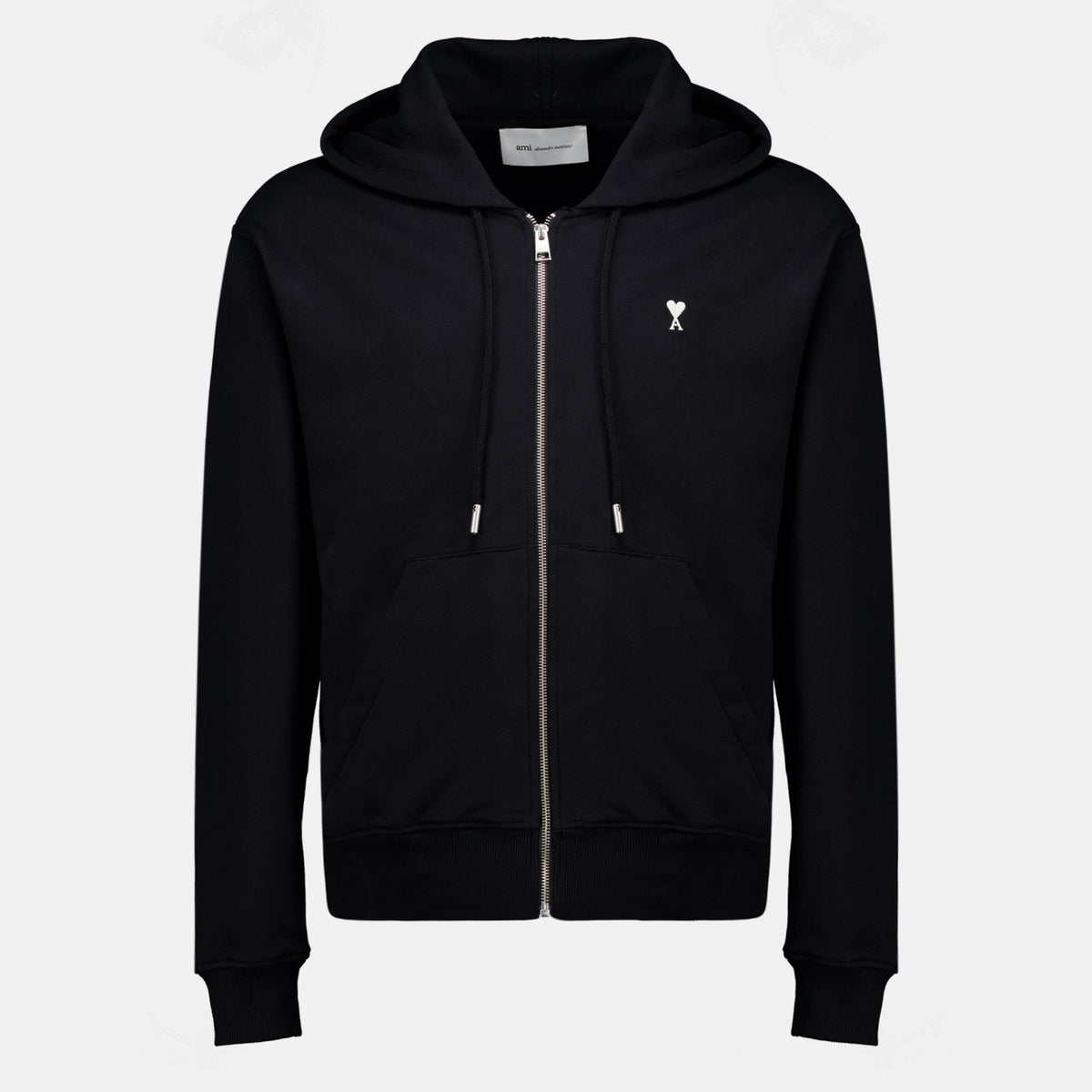 Sweat à Zip de Coeur