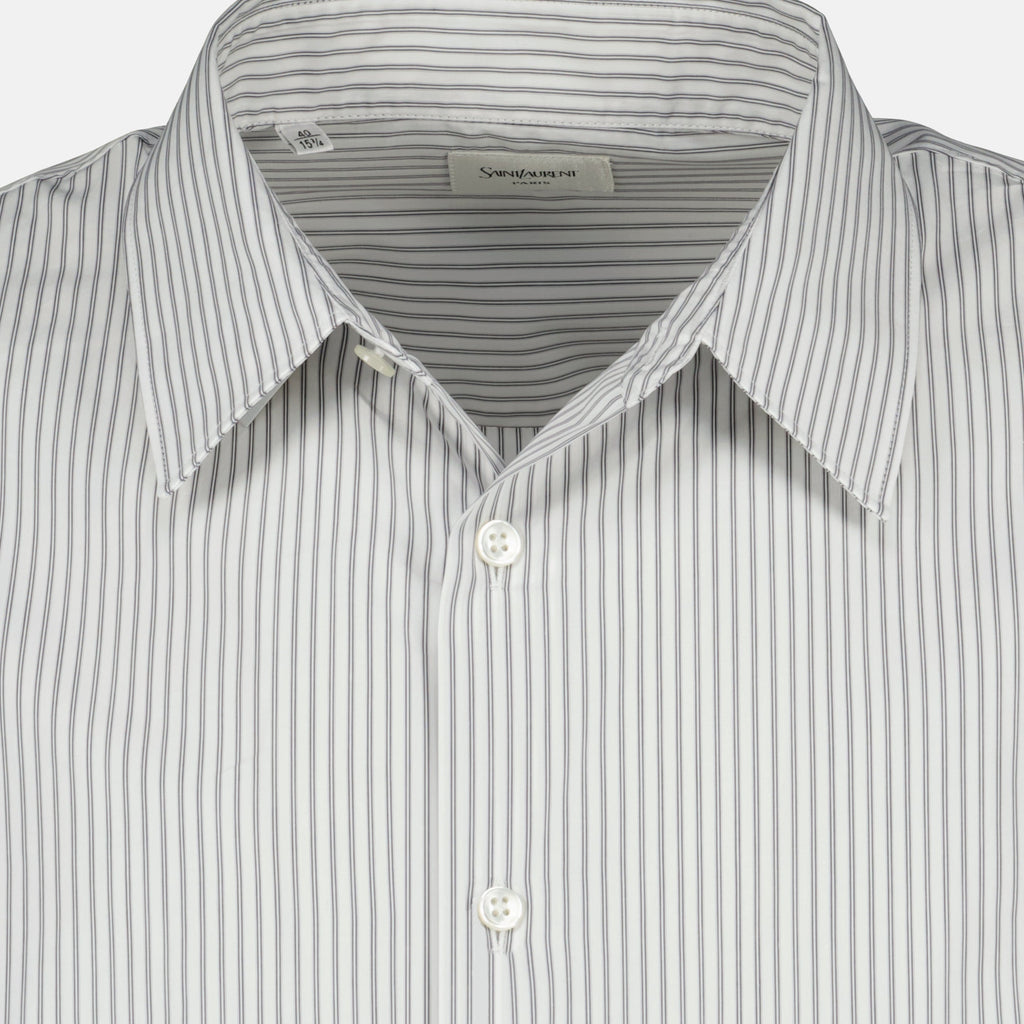 Chemise Cassandre en Coton Rayé