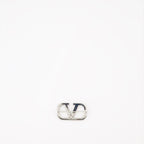 brooch, Vlogo, silver brooch, women's accessories, Swarovski crystals