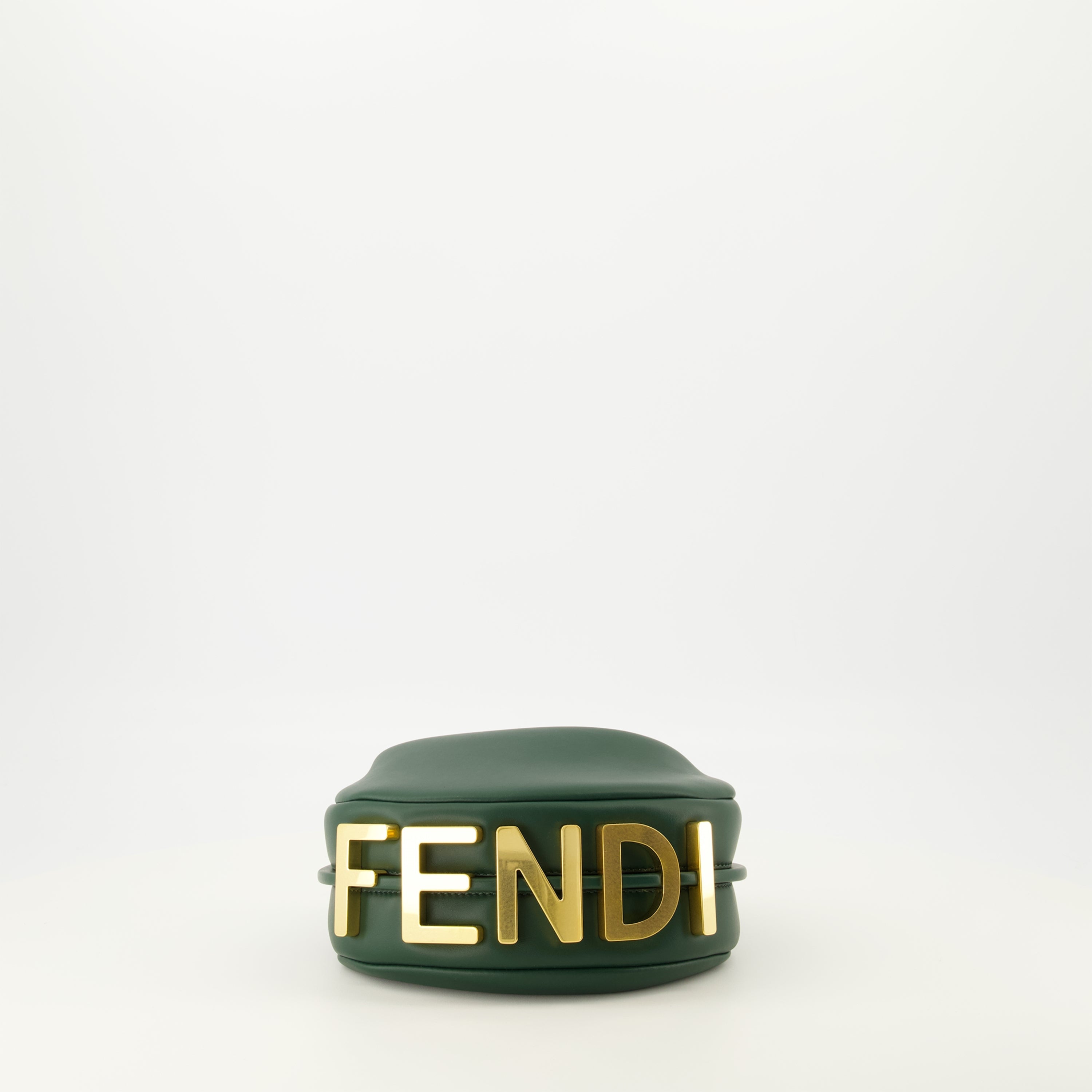 即日発送 FENDI ロゴプリント ミニハンドバッグ フェンディグラフィー ミニ ハンドバッグ - フェンディ | WE IN STYLE