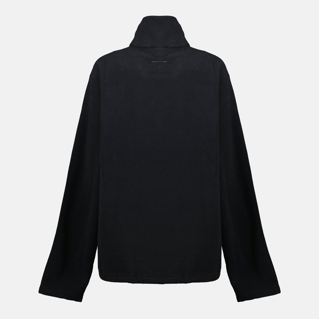 MM6, Salomon, black top, long sleeves, Autumn-Winter 2025