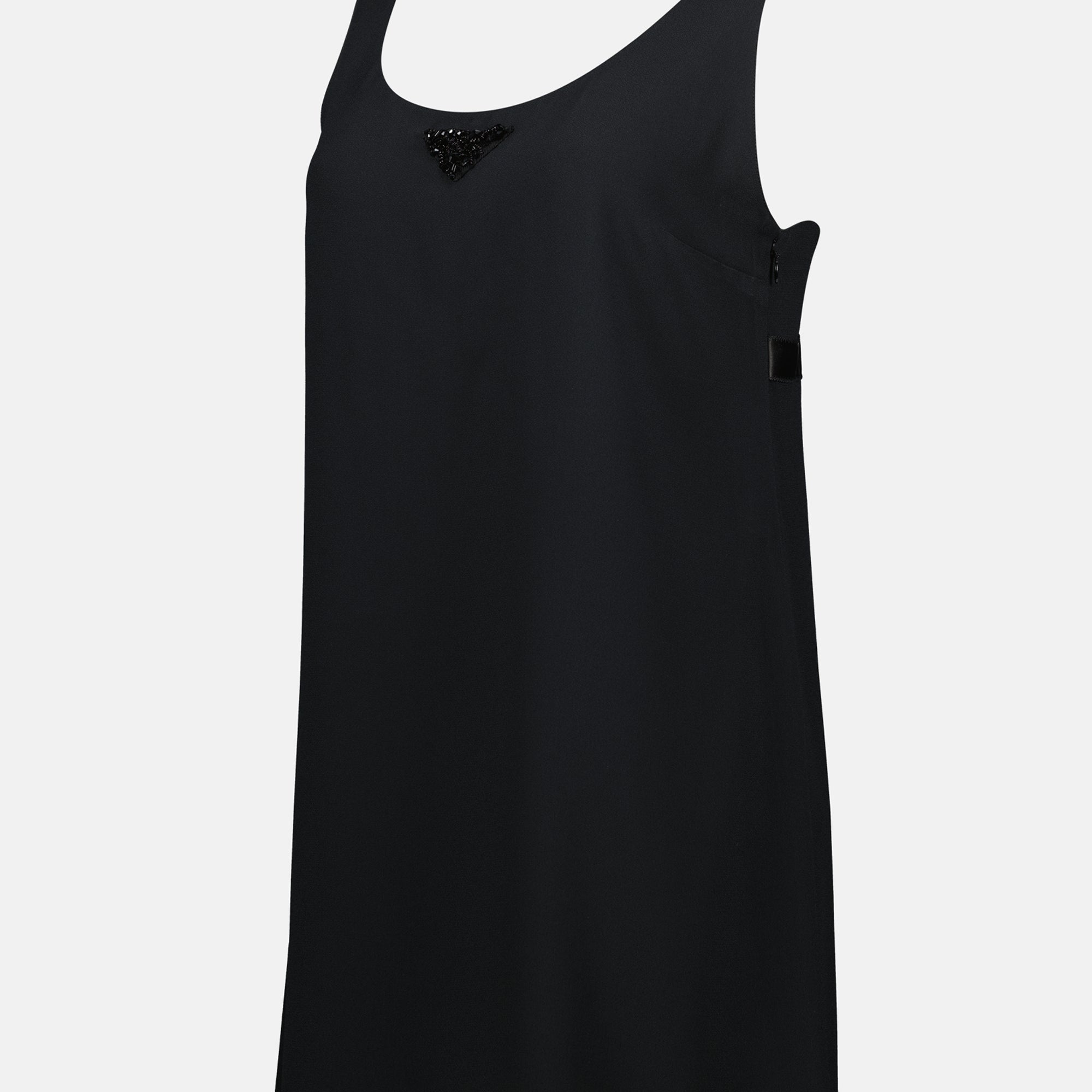 Evening Black Midi Dress