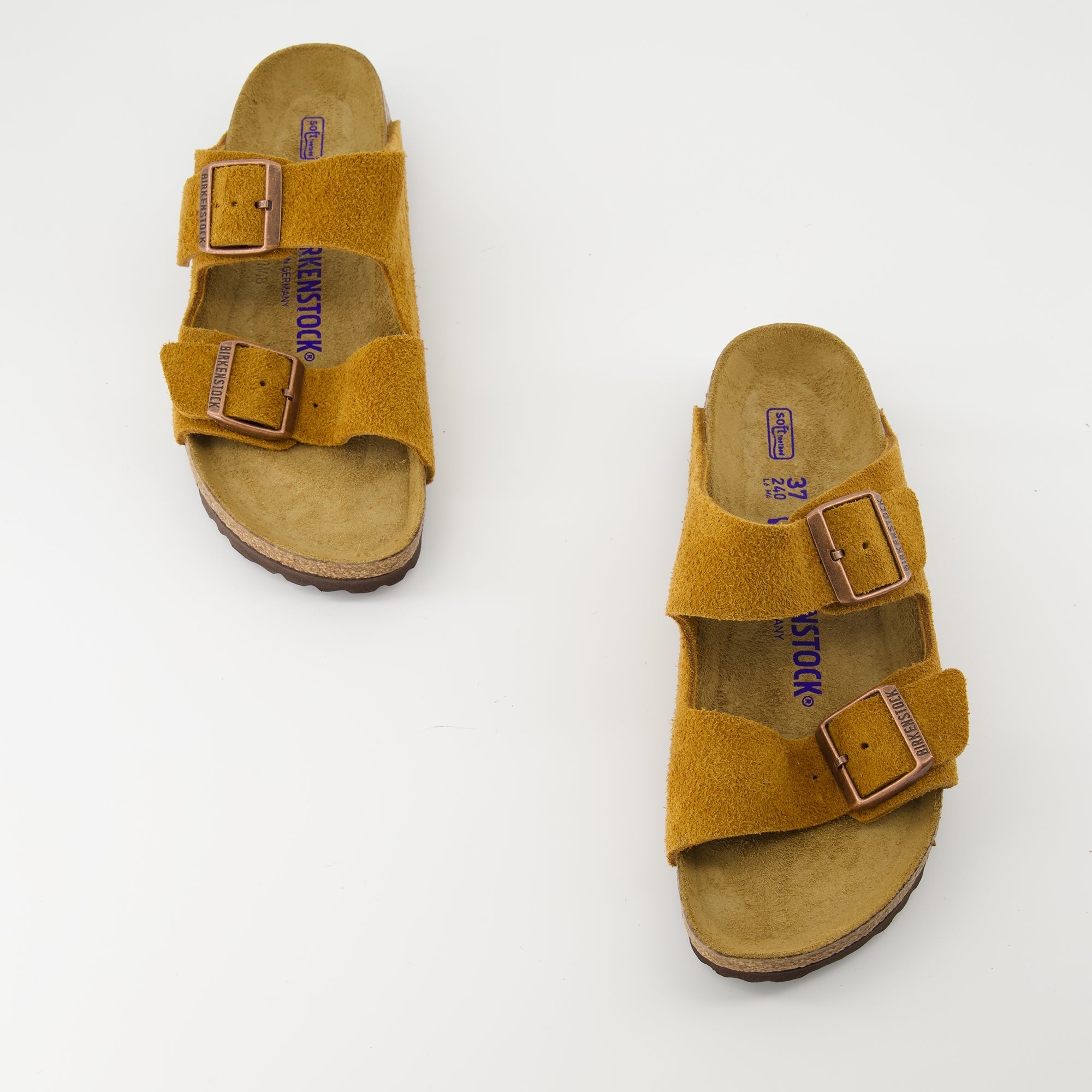 Arizona sandals, Birkenstock sandals, adjustable sandals, waterproof nubuck sandals, comfortable sandals