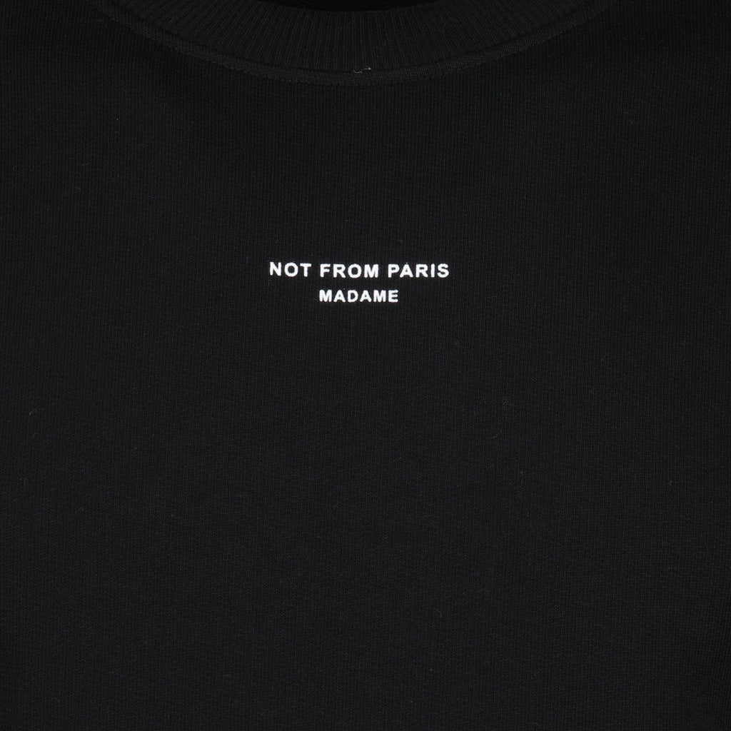 Classic Black Sweatshirt