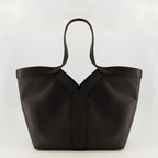 Cabas Y Leather Bag