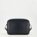 Image du Sac Camera Squared FF Bleu Marine de Fendi pour Homme - Saison Printemps-Été 2026 - Vue Arrière