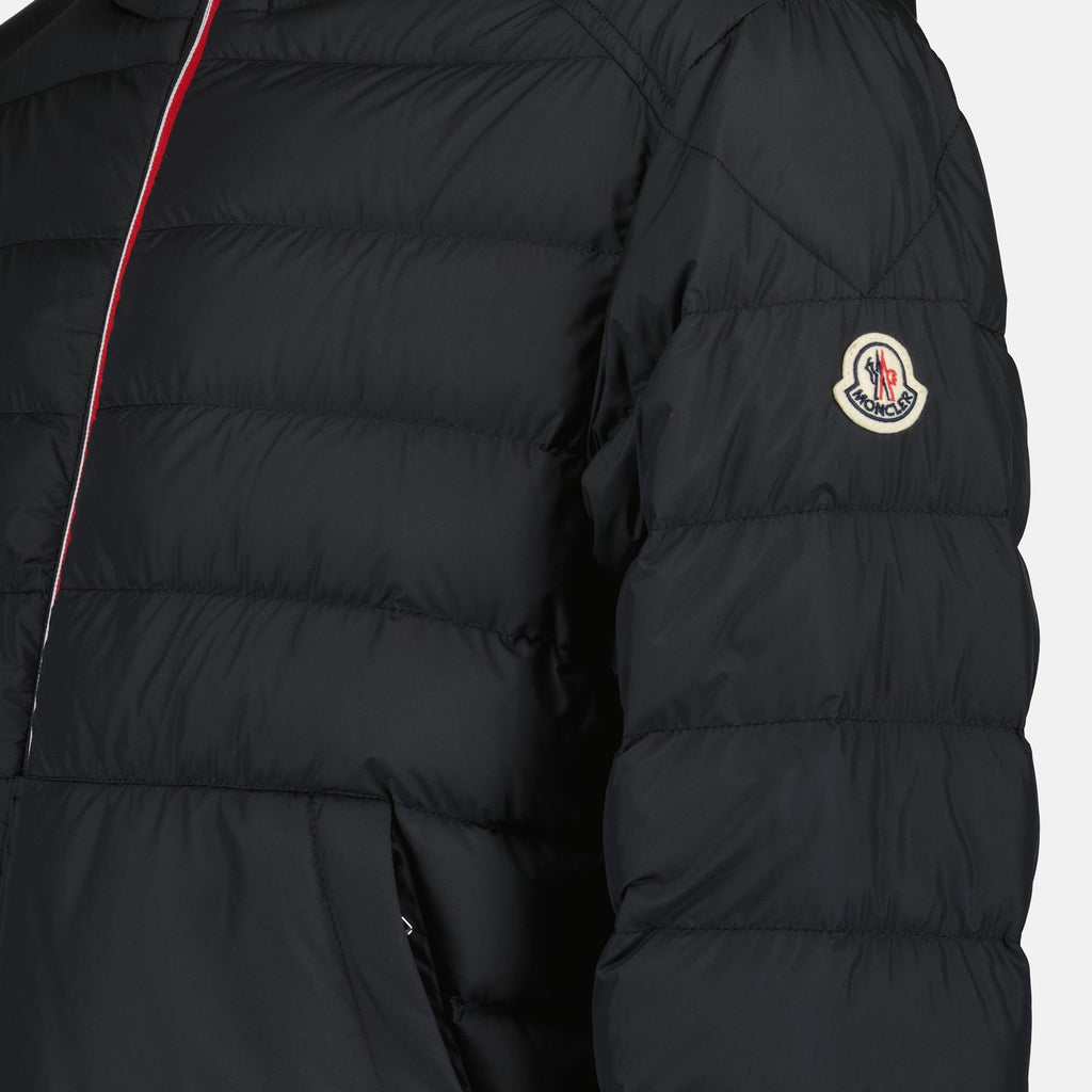 Black Glarey Down Jacket