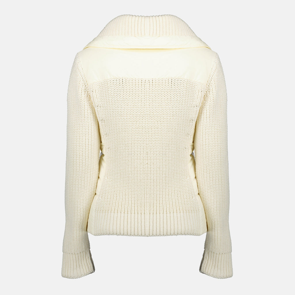 Wool Cardigan, Moncler Grenoble, Autumn-Winter Collection, Premium Outerwear, Fashion Cardigan