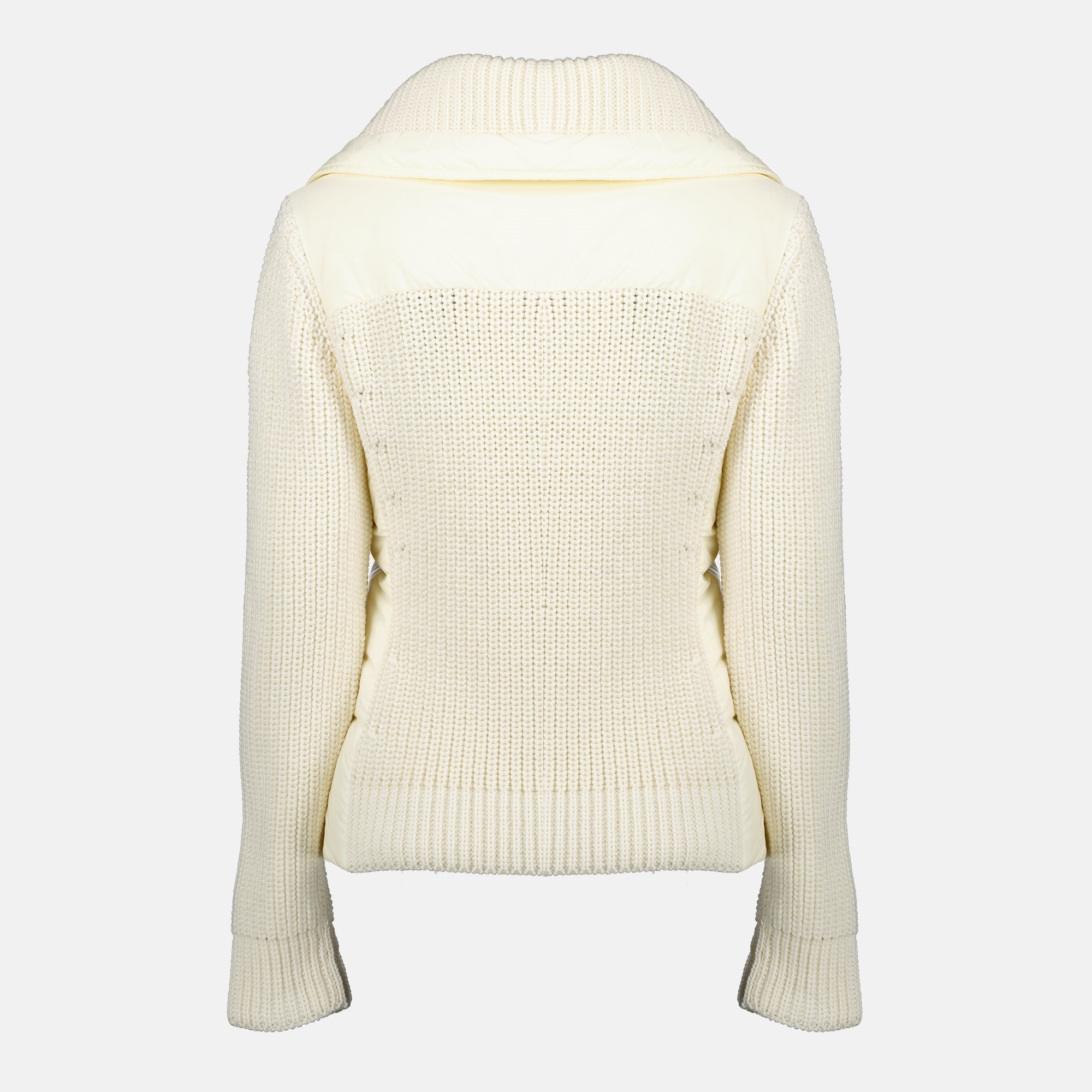 Wool Cardigan, Moncler Grenoble, Autumn-Winter Collection, Premium Outerwear, Fashion Cardigan