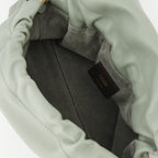 Fendi Mamma Baguette, matcha green bag, leather handbag, designer accessories, women’s fashion