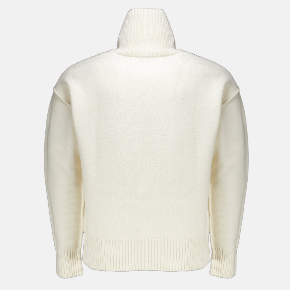 Sweater de Gola Alta Branca De Coeur