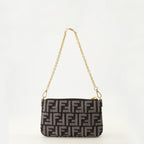 Image of Denim Bag Charm by Fendi for Women - Season Autumn-Winter 2025 - Back View