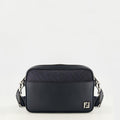 Image of Sac Camera Squared FF Bleu Marine by Fendi for Men - Season Spring-Summer 2026 - Front View