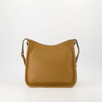 Prada hobo bag, camel leather bag, designer handbag, spring-summer collection, practical luxury accessories