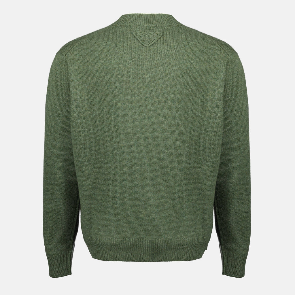 Suéter de Cashmere Verde