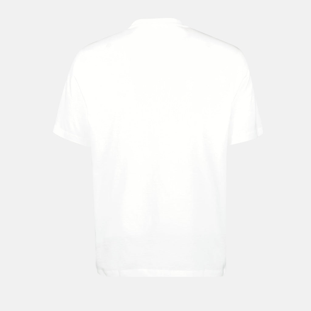 Medusa On Chain T-shirt, navy T-shirt, cotton jersey T-shirt, Spring-Summer 2025 collection, printed T-shirt