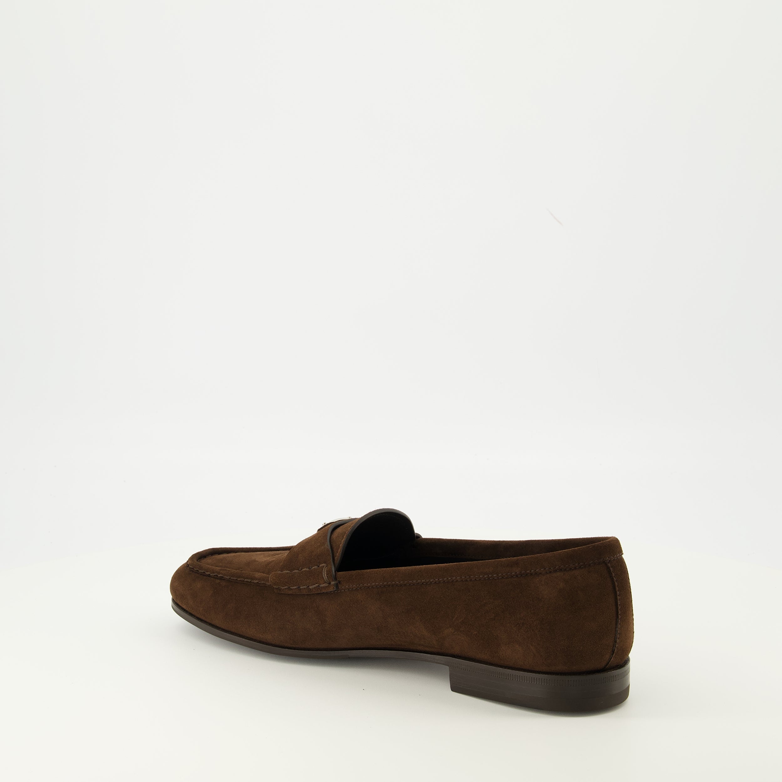 Prada loafers, brown suede shoes, slip-on loafers, men's footwear, luxury loafers