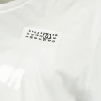 Image of Numeric White T-shirt by Mm6 for Women - Season Spring-Summer 2025 - Product detail view 2