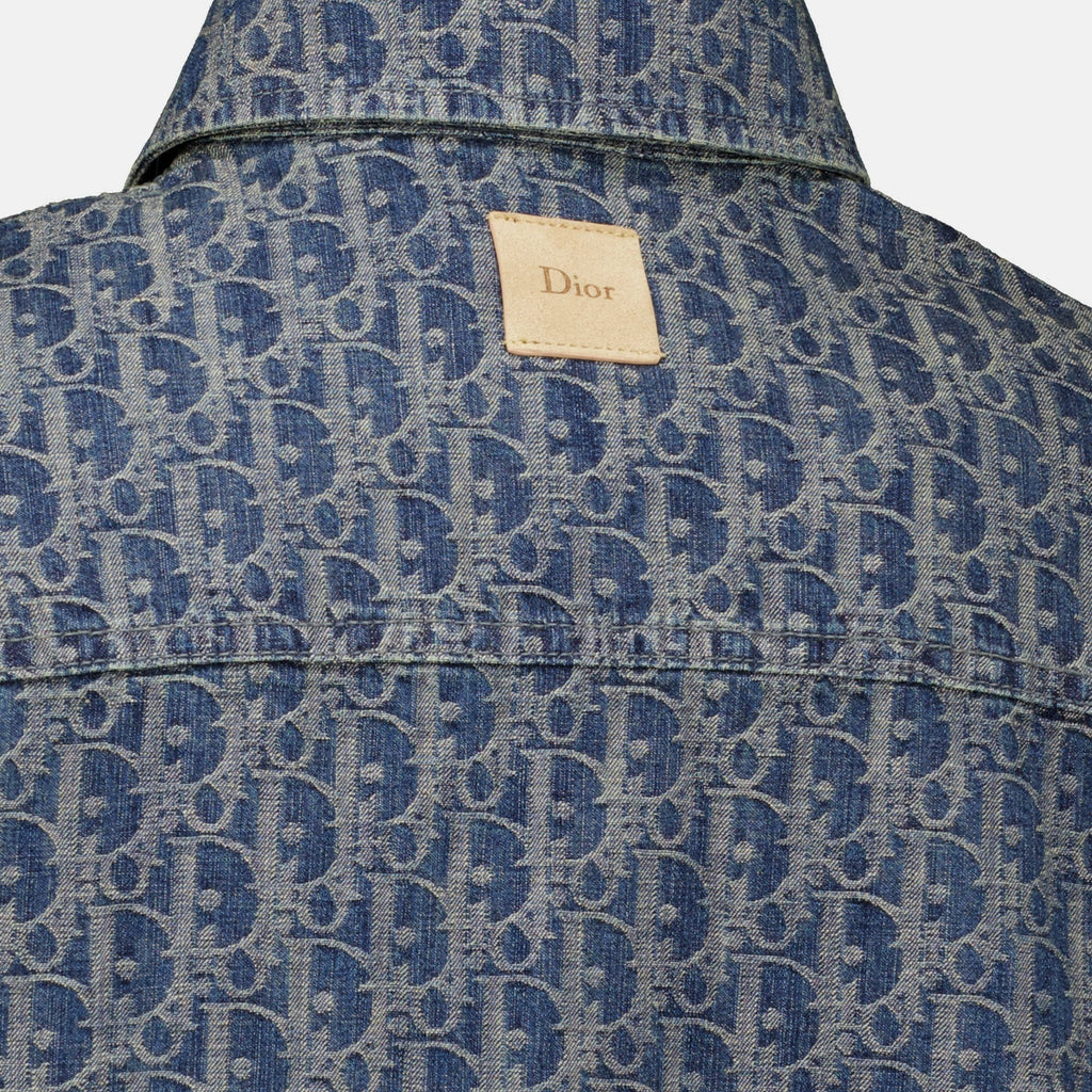 Surchemise en denim Oblique
