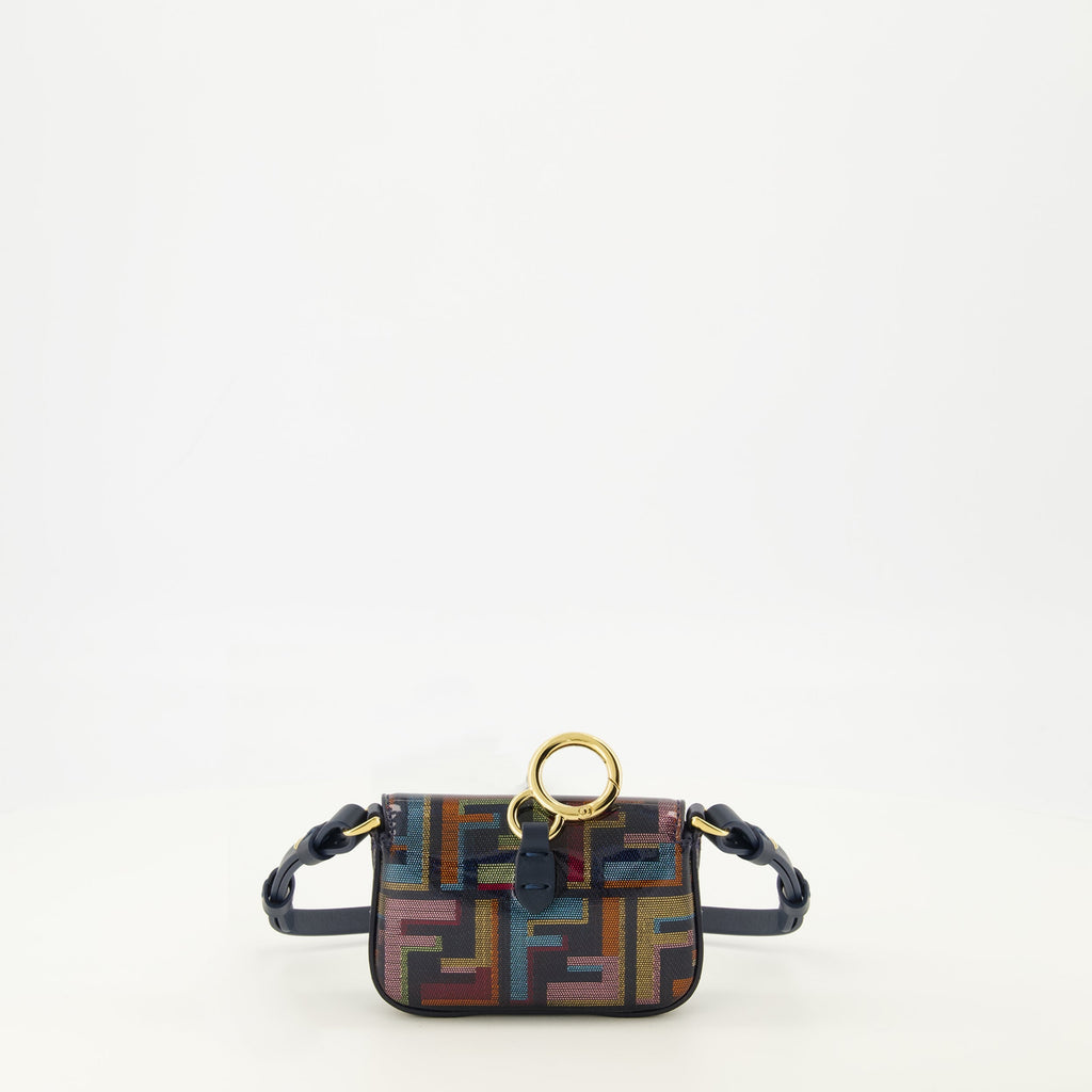 Immagine della borsa Baguette Nano Multicolore di Fendi per donne - Stagione Primavera-Estate 2026 - Vista posteriore