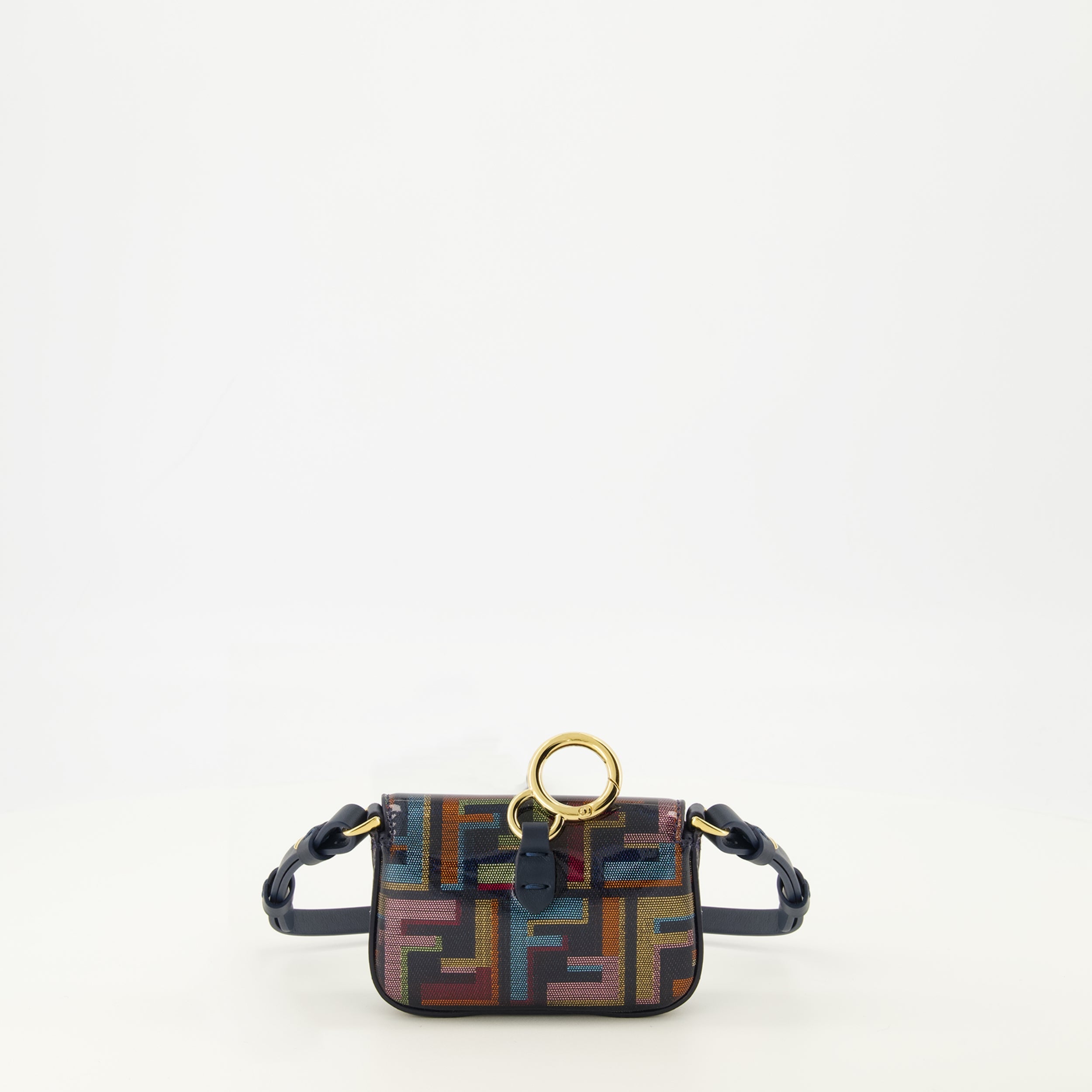 Image of Nano Multicolore Baguette Bag by Fendi for Women - Season Spring-Summer 2026 - Back View