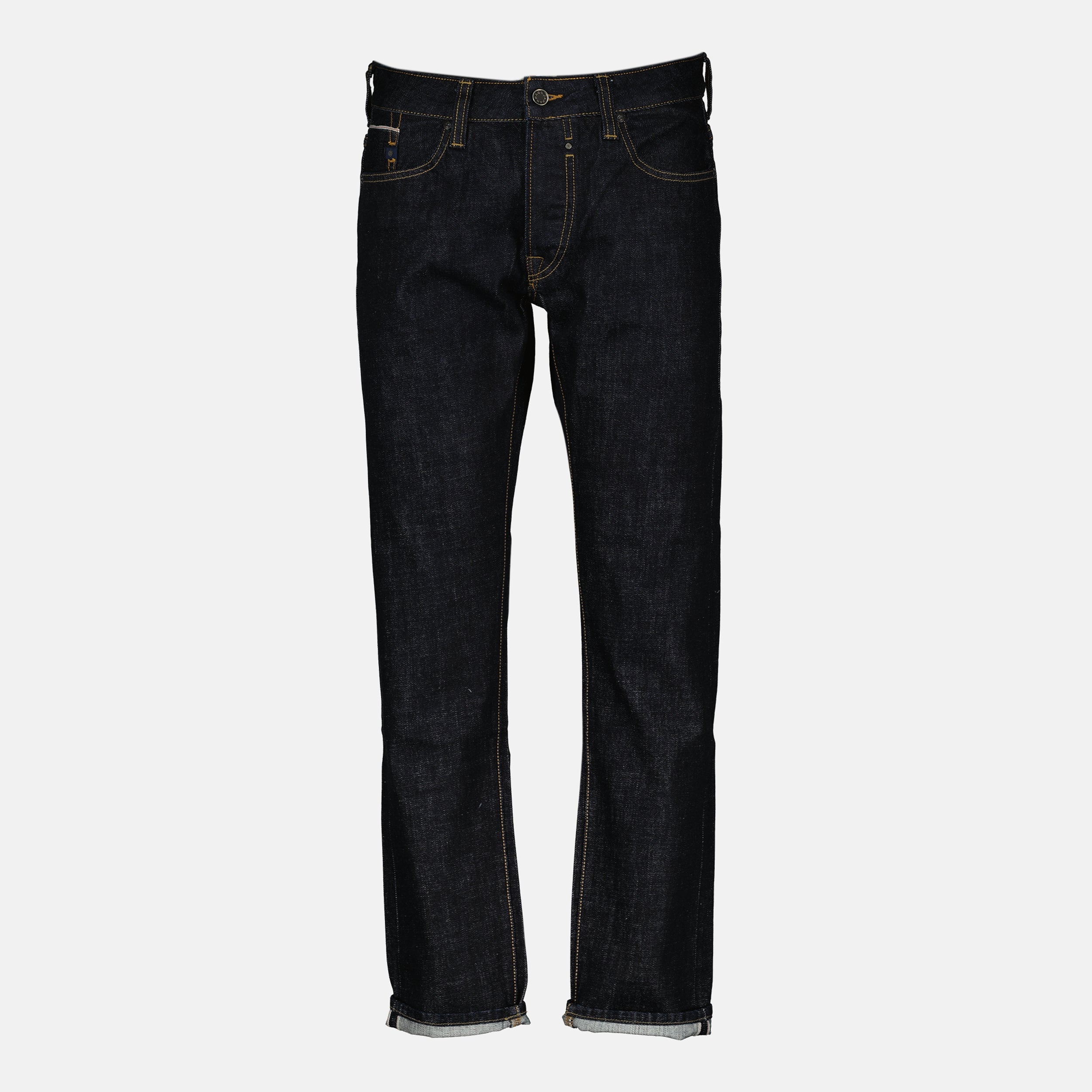 Osaka Selvedge Jean, Japan Rag denim, straight fit jeans, five-pocket jeans, navy denim