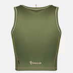 Kaki Sports Top