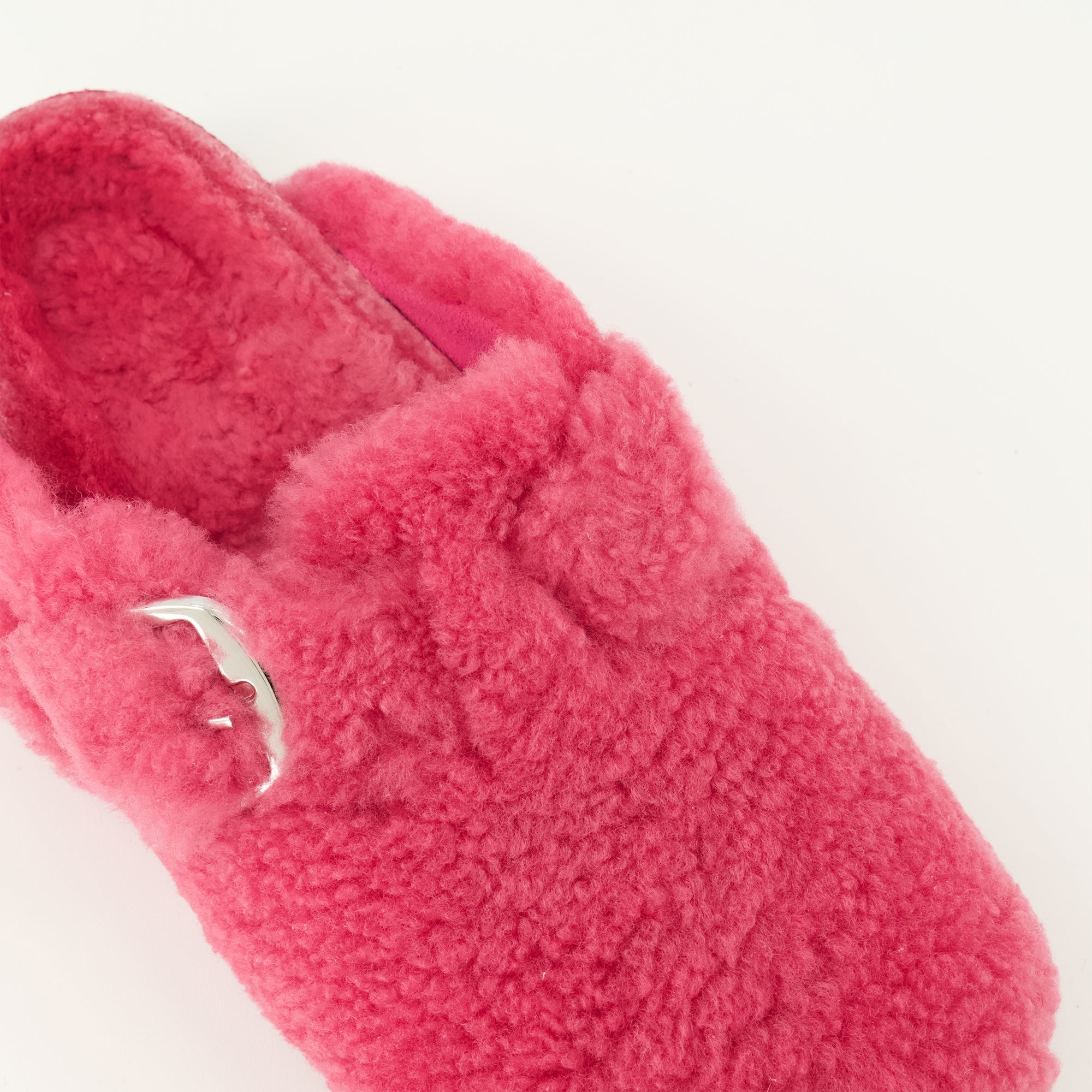 Image of Boston Teddy Mules by Birkenstock for Women - Season Spring-Summer 2026 - Top Detail View