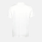 Camiseta Blanca con Logo de Moncler
