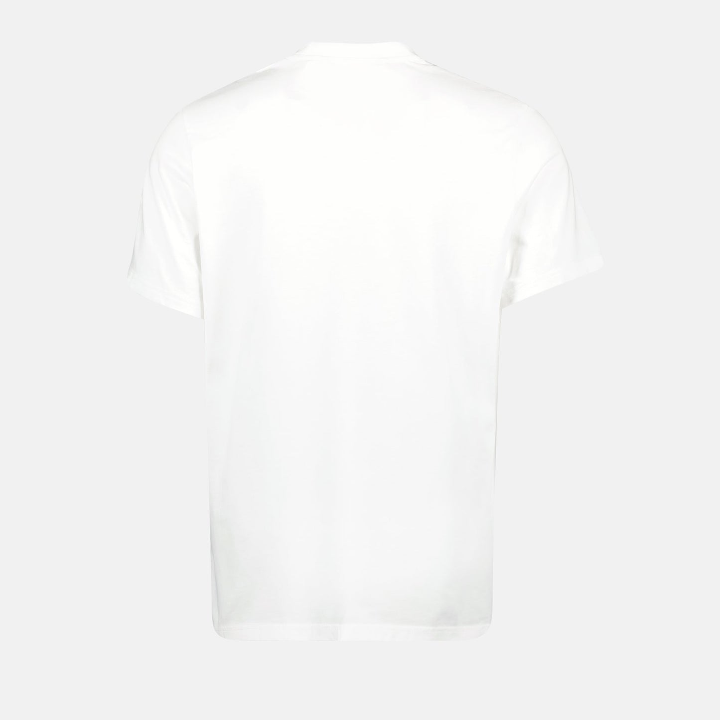 Moncler T-shirt, white T-shirt, logo T-shirt, men's fashion, cotton T-shirt