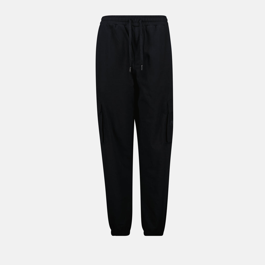Image of Black Jogging Pants Tanja by Iro for Men - Season Spring-Summer 2025 - Front View