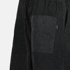 Image of Black Cotton Shorts Maxe by Iro for Men - Season Spring-Summer 2025 - Detail View 1