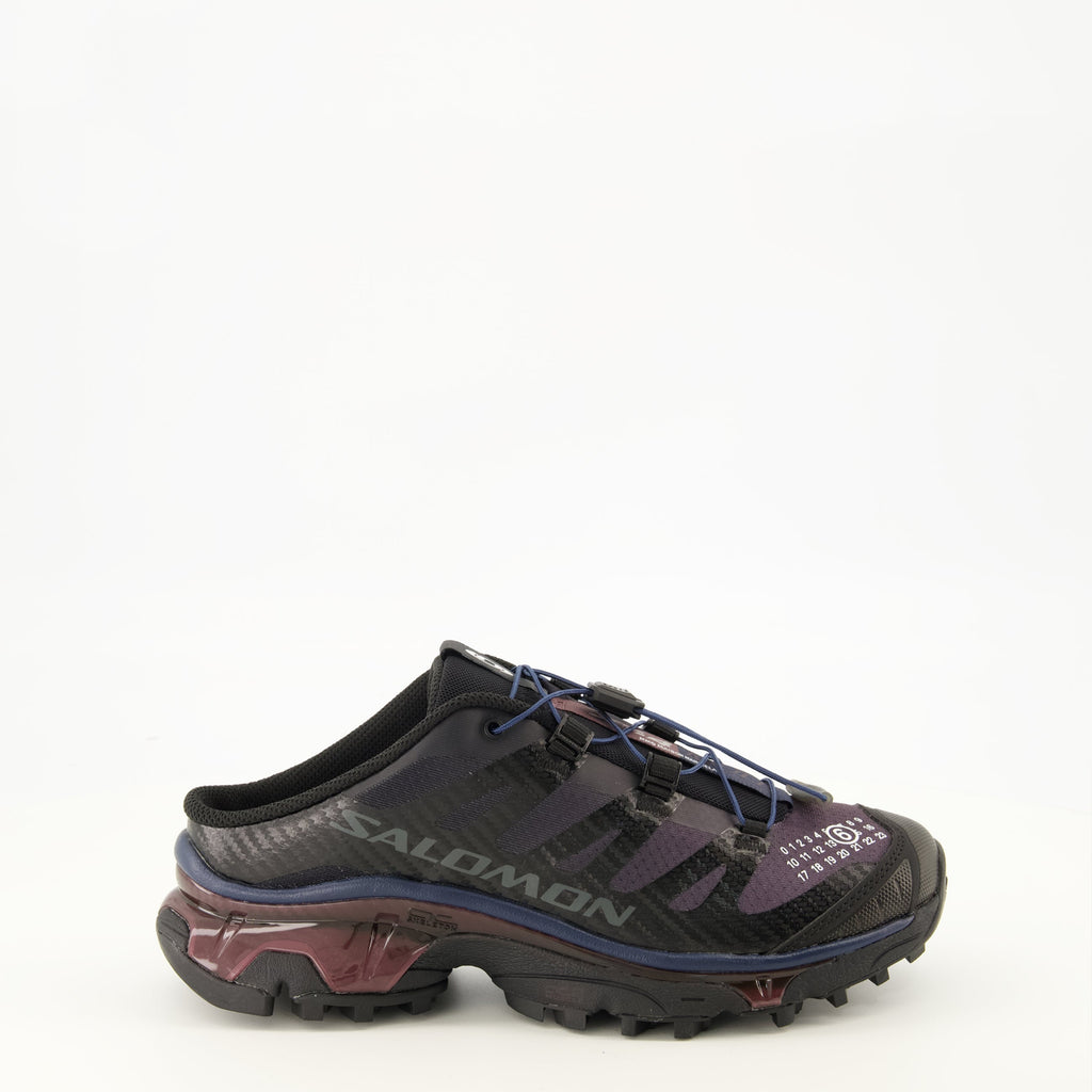 Salomon XT X MM6 Black Mule Sneakers