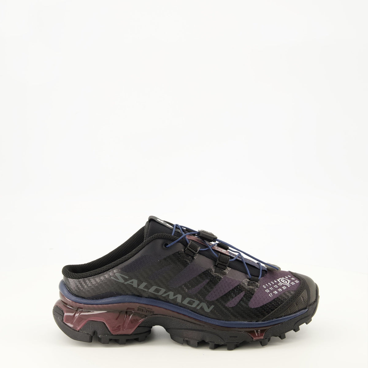 Salomon XT X MM6 Black Mule Sneakers