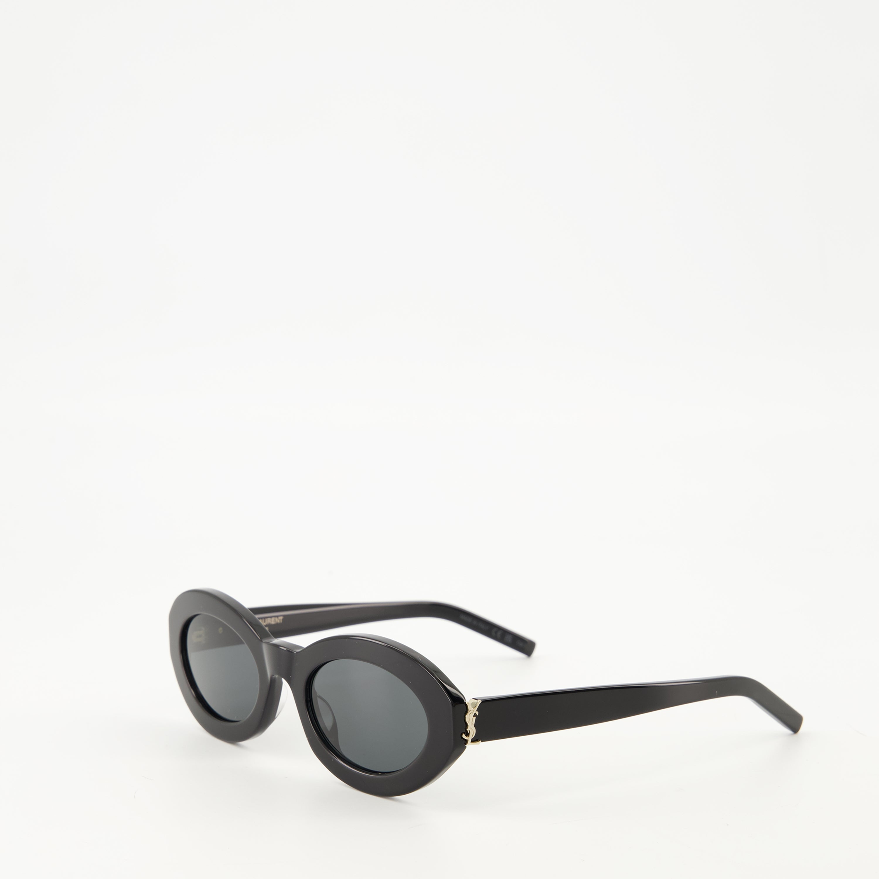 ML 136 Black Sunglasses, Saint Laurent eyewear, acrylic sunglasses, uv protection sunglasses, designer sunglasses