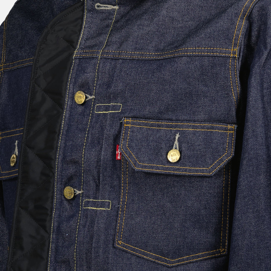 reversible jacket sacai x levis sacai men 15434796040572