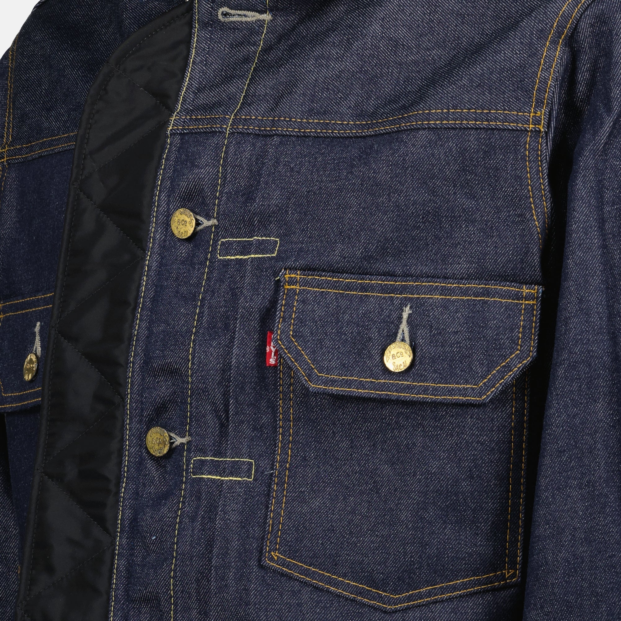 reversible jacket sacai x levis sacai men 15434796040572