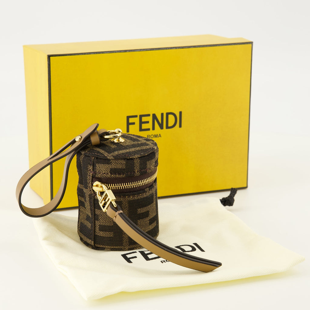 Fendi Wallet, Baguette Accessory, Leather Wallet, FF Print, Luxury Accessories