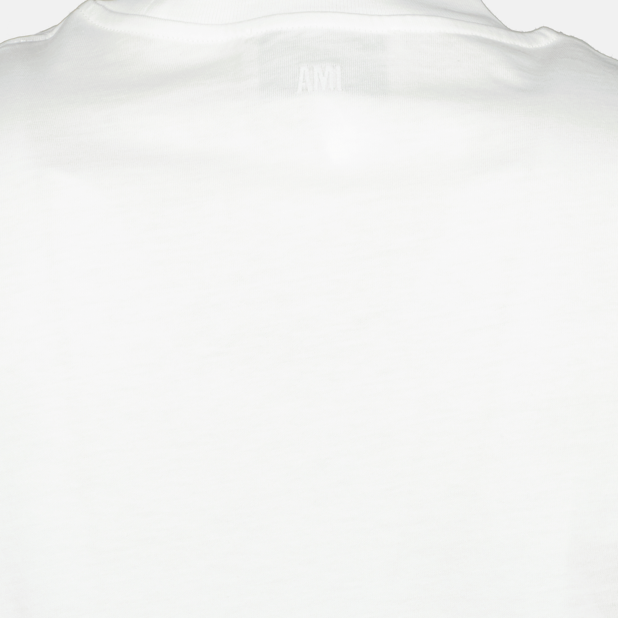 Ami de coeur T-shirt, white T-shirt, embroidered logo shirt, casual wear, unisex fashion