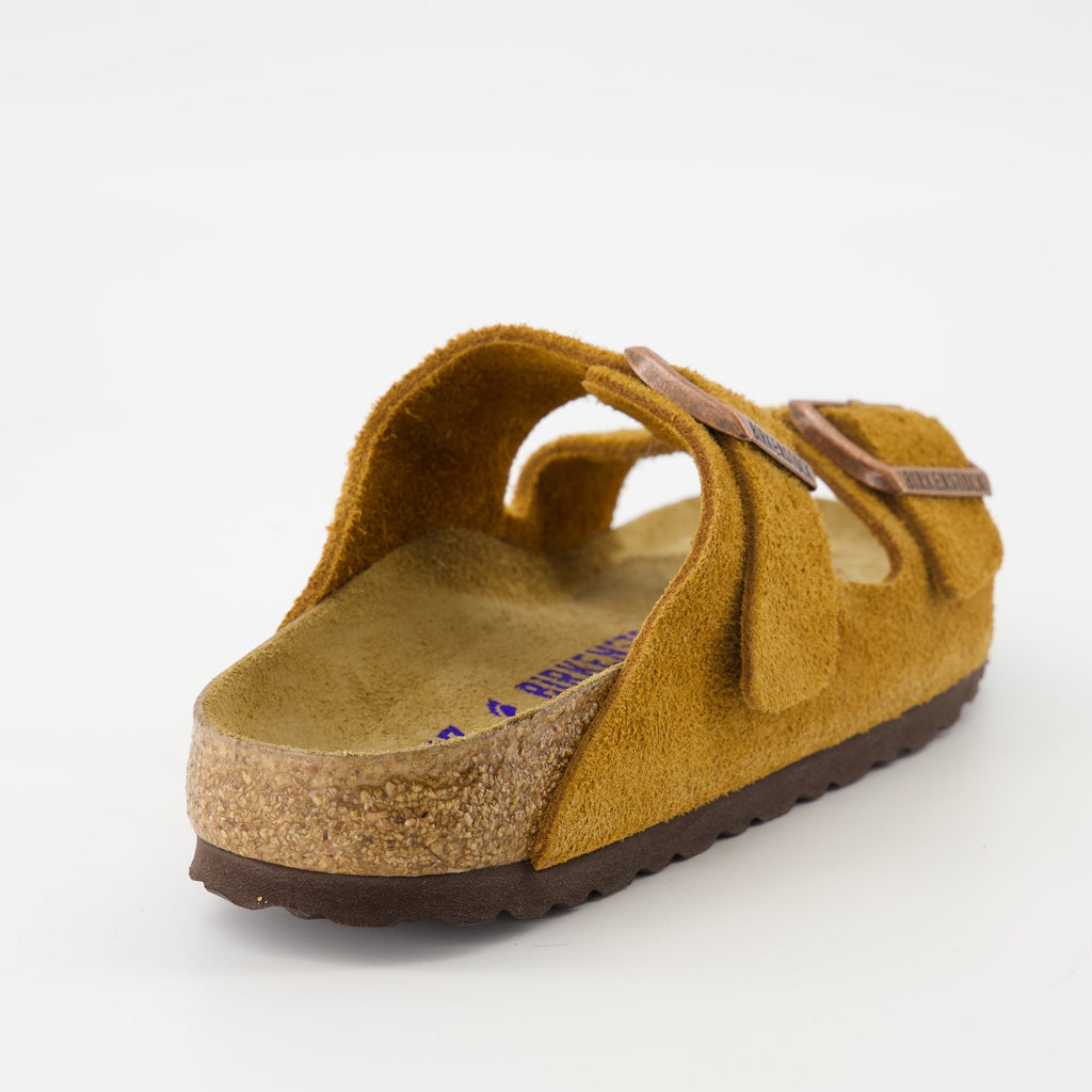 Arizona sandals, Birkenstock sandals, adjustable sandals, waterproof nubuck sandals, comfortable sandals