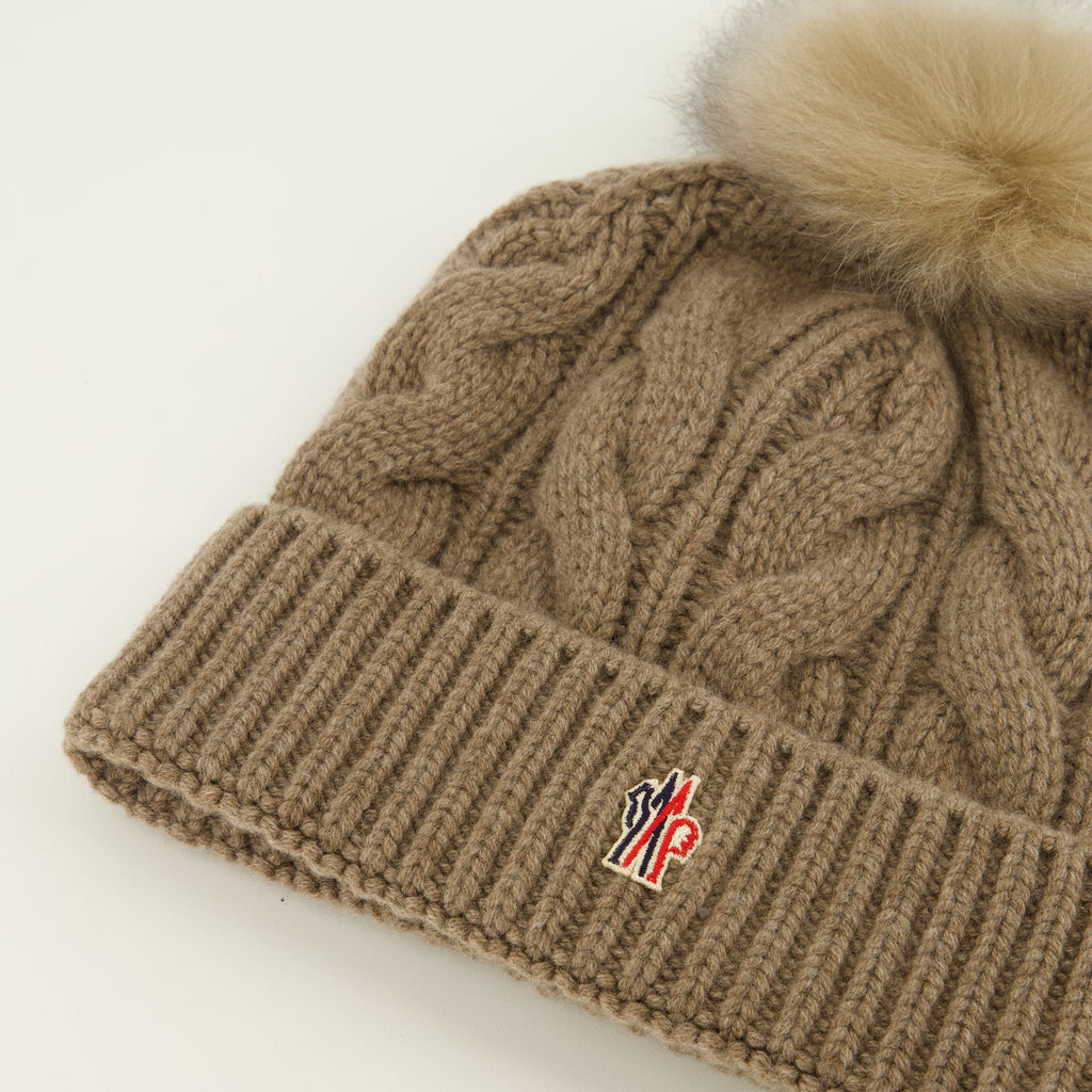 Bonnet Logo Marron