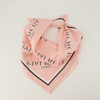 Bilde av Givenchy Shadow Rose silkesquare scarf for kvinner - Sesong Høst-Vinter 2025 - Detaljvisning 1