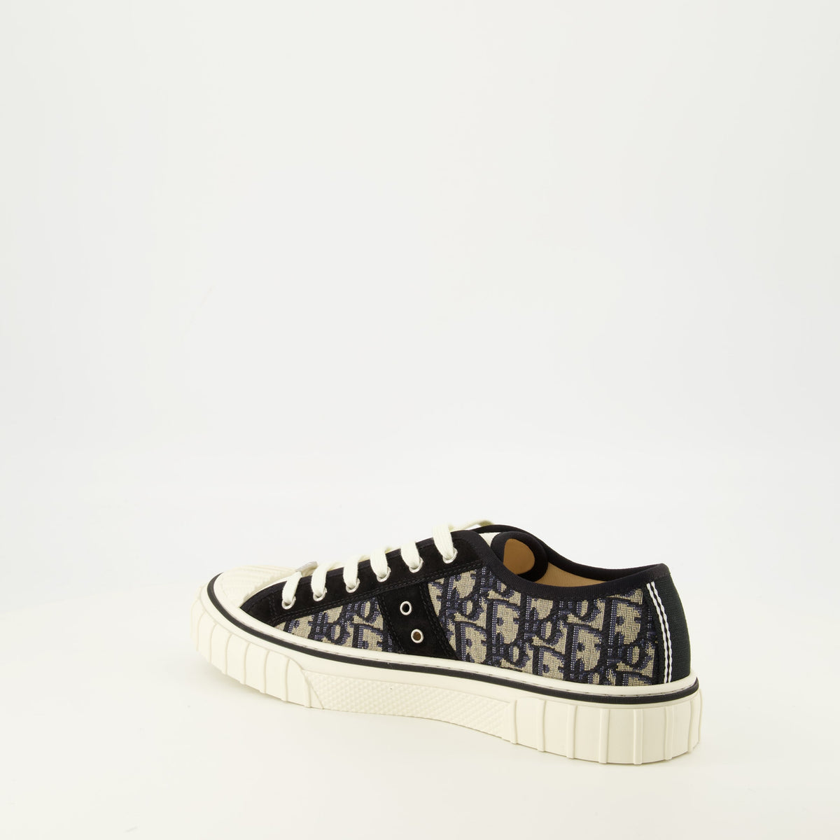 Sapatilhas de cano baixo Hooper azul-marinho