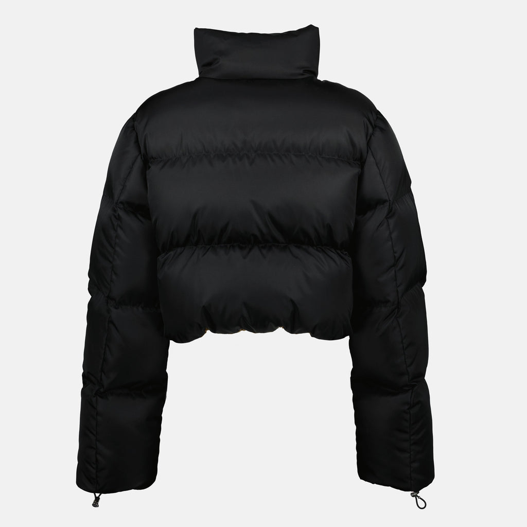 Prada jacket, recycled nylon jacket, Autumn-Winter 2025, sustainable fashion, modern down jacket
