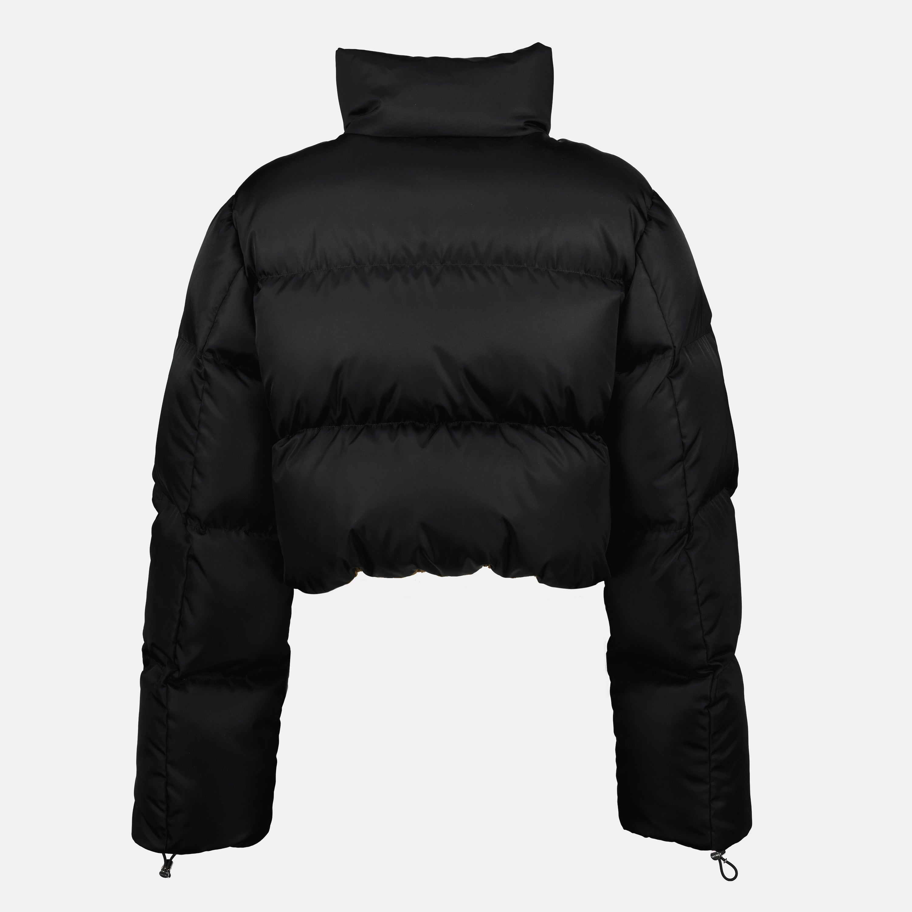 Prada jacket, recycled nylon jacket, Autumn-Winter 2025, sustainable fashion, modern down jacket